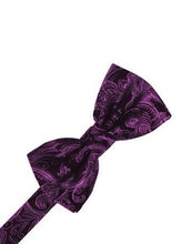 Load image into Gallery viewer, Ivory Tapestry Bow Ties