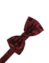 Load image into Gallery viewer, Ivory Tapestry Bow Ties