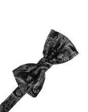 Load image into Gallery viewer, Ivory Tapestry Bow Ties