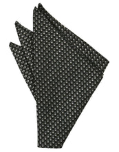 Load image into Gallery viewer, Powder Blue Venetian Pin Dot Pocket Square