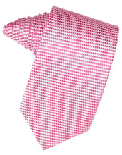 Load image into Gallery viewer, Ivory Venetian Pin Dot Necktie