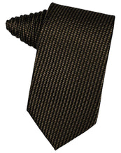 Load image into Gallery viewer, Asphalt Venetian Pin Dot Necktie