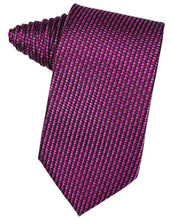 Load image into Gallery viewer, Peach Venetian Pin Dot Necktie