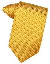 Load image into Gallery viewer, Ivory Venetian Pin Dot Necktie