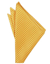 Load image into Gallery viewer, Autumn Venetian Pin Dot Pocket Square