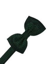 Load image into Gallery viewer, Harvest Maize Venetian Pin Dot Bow Tie