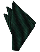 Load image into Gallery viewer, Platinum Venetian Pin Dot Pocket Square