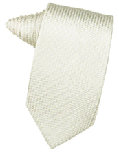 Load image into Gallery viewer, Ivory Venetian Pin Dot Necktie