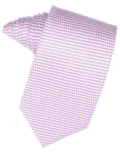 Load image into Gallery viewer, Lime Venetian Pin Dot Necktie