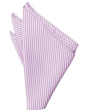 Load image into Gallery viewer, Pink Venetian Pin Dot Pocket Square