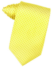 Load image into Gallery viewer, Ivory Venetian Pin Dot Necktie