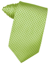 Load image into Gallery viewer, Ivory Venetian Pin Dot Necktie