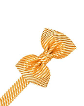 Load image into Gallery viewer, Honeymint Venetian Pin Dot Bow Tie