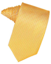 Load image into Gallery viewer, Buttercup Venetian Pin Dot Necktie
