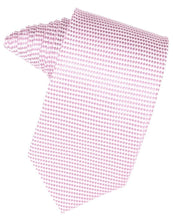 Load image into Gallery viewer, Ivory Venetian Pin Dot Necktie