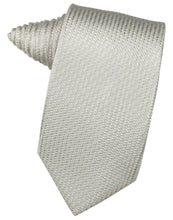 Load image into Gallery viewer, Ivory Venetian Pin Dot Necktie