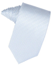 Load image into Gallery viewer, Ivory Venetian Pin Dot Necktie