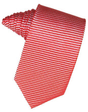 Load image into Gallery viewer, Ivory Venetian Pin Dot Necktie