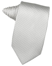 Load image into Gallery viewer, Ivory Venetian Pin Dot Necktie