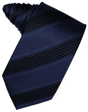 Load image into Gallery viewer, Hunter Venetian Pin Dot Striped Necktie