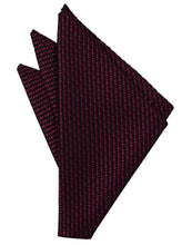 Load image into Gallery viewer, Buttercup Venetian Pin Dot Pocket Square