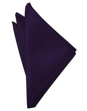 Load image into Gallery viewer, Heather Luxury Satin Pocket Square