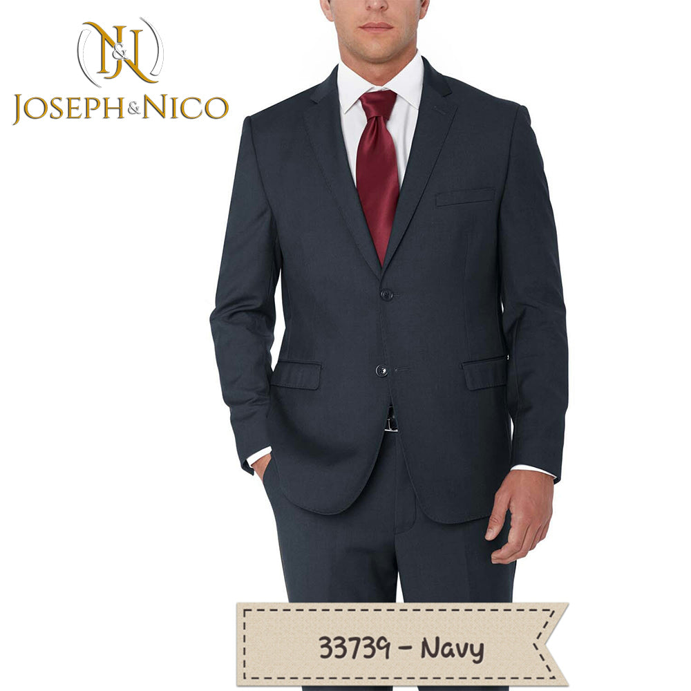 Joseph and Nico Suit - Navy