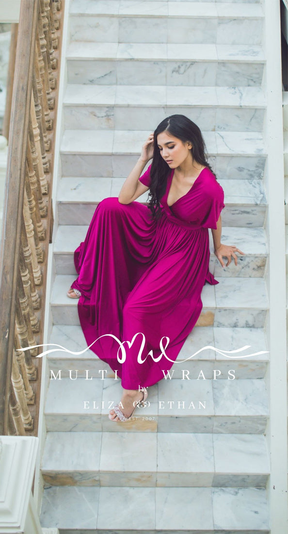 Wrap Dress - Azalea
