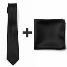 Load image into Gallery viewer, Promo Necktie + Matching Pocket Square - Polyester
