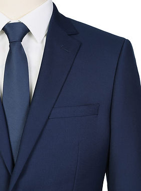New Blue Slim Suit Style: STR2022 - 2 Piece Suit