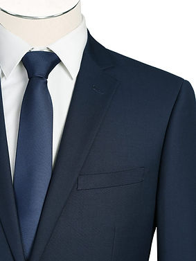 French Blue Slim Suit Style: STR2011 - 2 Piece Suit