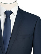 French Blue Slim Suit Style: STR2011 - 3 Piece Suit