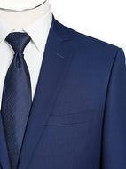 Royal Blue Slim Suit Style: 301-6 - 2 Piece Suit