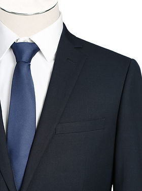 Navy Slim Suit Style: STR2021 - 3 Piece Suit