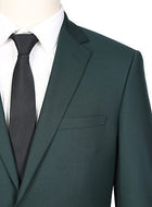 Forest Green Slim Suit Style: 301-9 Slim - 2 Piece Suit