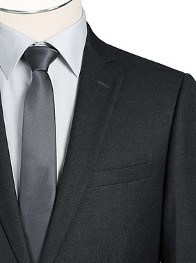 Charcoal Slim or Classic Suit Style: STR2021 - 2 Piece Suit