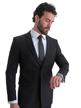Load image into Gallery viewer, Eleganza P 33739 Black - Modern 2 Piece Suit
