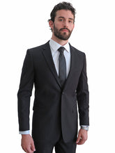 Load image into Gallery viewer, Eleganza P 33739 Black - Modern 2 Piece Suit
