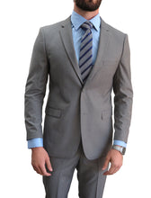 Load image into Gallery viewer, Eleganza P 33739 Grey - Modern 2 Piece Suit
