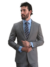 Load image into Gallery viewer, Eleganza P 33739 Grey - Modern 2 Piece Suit
