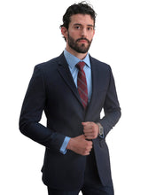 Load image into Gallery viewer, Eleganza P 33739 Navy - Modern 2 Piece Suit
