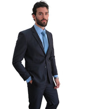 Load image into Gallery viewer, Eleganza P 33739 Navy - Modern 2 Piece Suit
