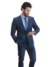 Load image into Gallery viewer, Eleganza P 33739 Blue - Modern 2 Piece Suit
