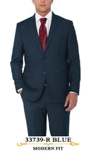 Load image into Gallery viewer, Eleganza P 33739 Blue - Modern 2 Piece Suit

