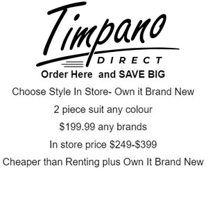 Pre-Order 2 piece suit