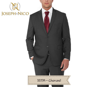 Joseph and Nico Suit - Charcoal