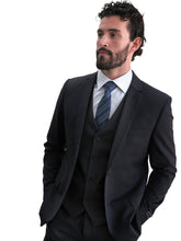 Load image into Gallery viewer, Gianni 4030 Charcoal - Modern 3 Piece Suit
