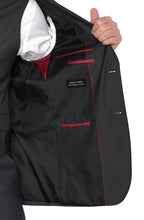 Load image into Gallery viewer, Gianni 4030 Black - Modern 3 Piece Suit
