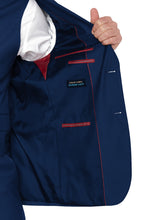 Load image into Gallery viewer, Gianni 4030 Blue - Modern 3 Piece Suit
