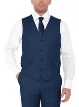 Load image into Gallery viewer, Gianni 4030 Navy - Modern 3 Piece Suit
